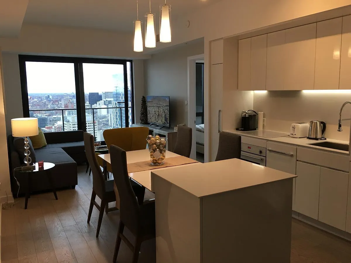 Apartament Luxury Home In Downtown Montreal