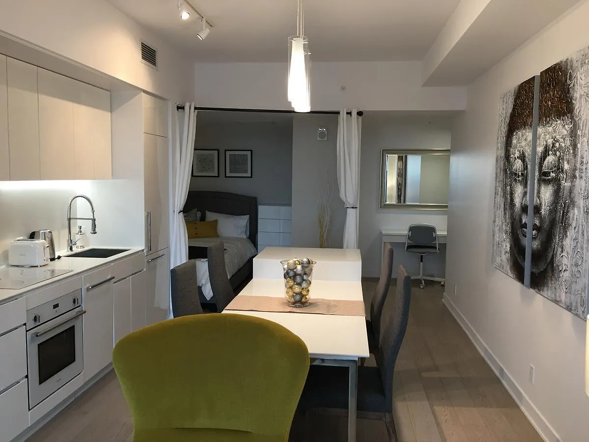 Luxury Home In Downtown Montreal Apartament