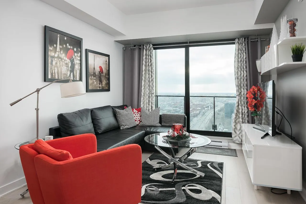Luxury Home In Downtown Montreal Apartament