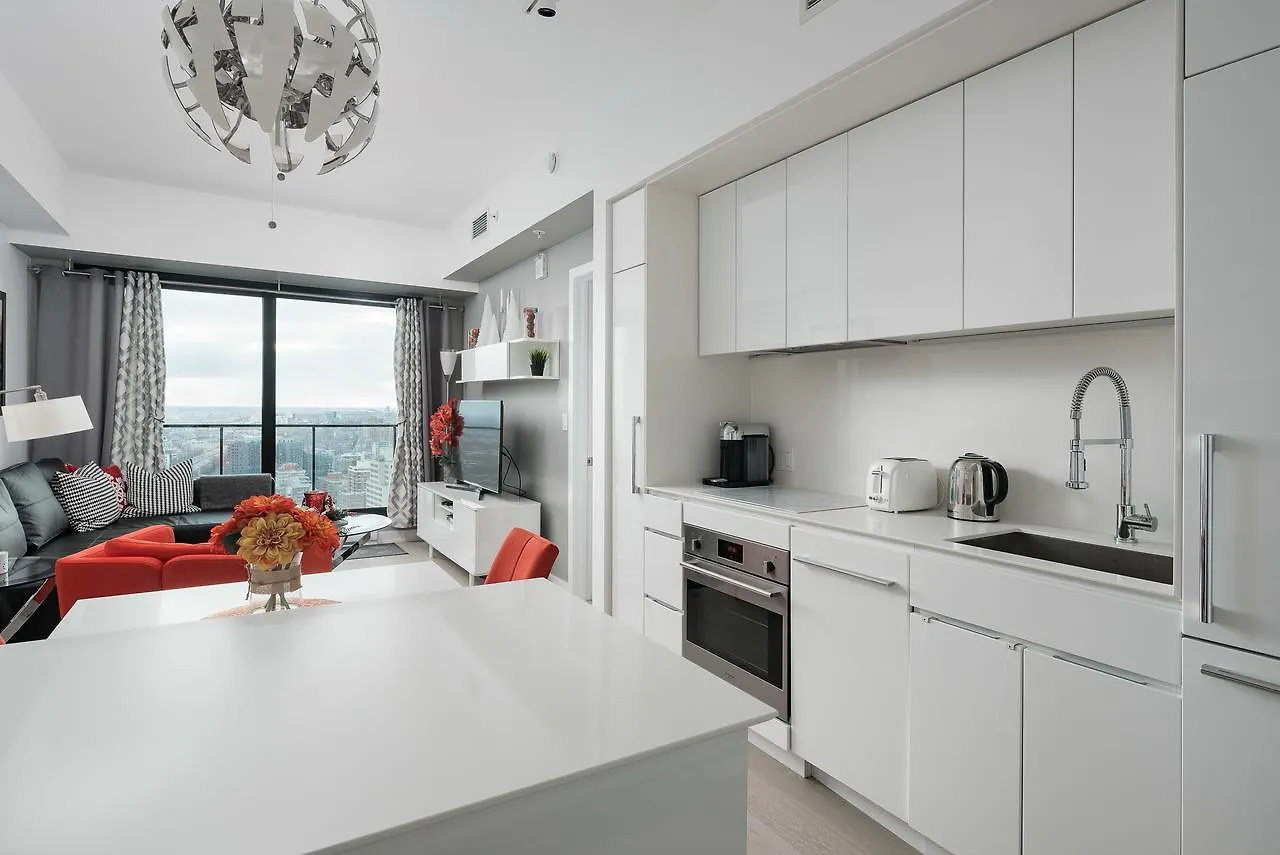 Luxury Home In Downtown Montreal Apartament