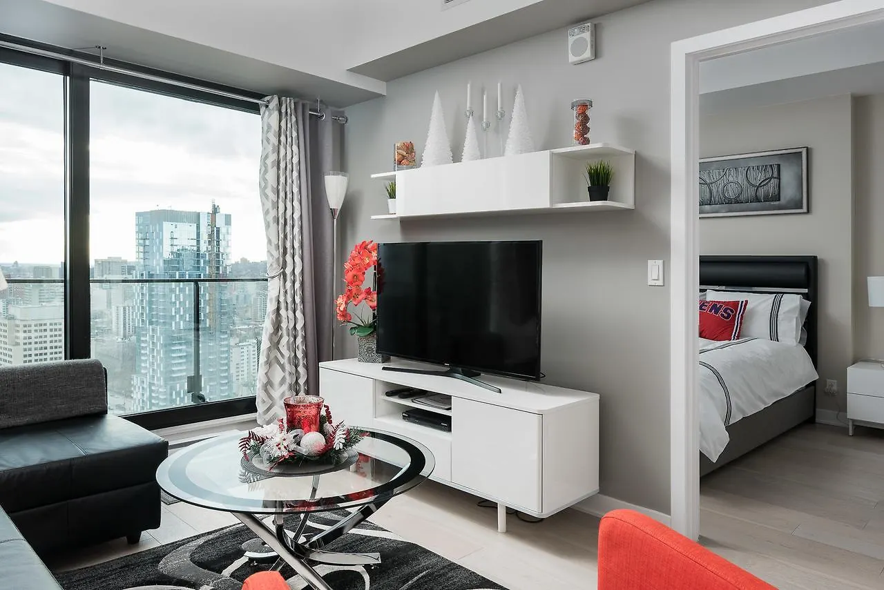 Apartament Luxury Home In Downtown Montreal