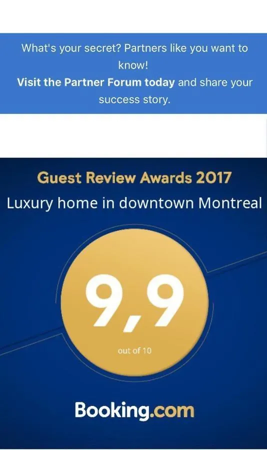 Luxury Home In Downtown Montreal